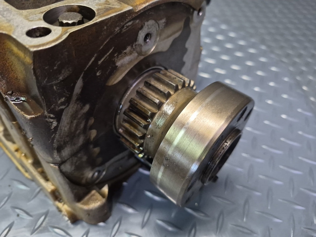 1999-2001 Porsche 911 996 3.4L M96.04 Engine Crankcase Housing w Crankshaft