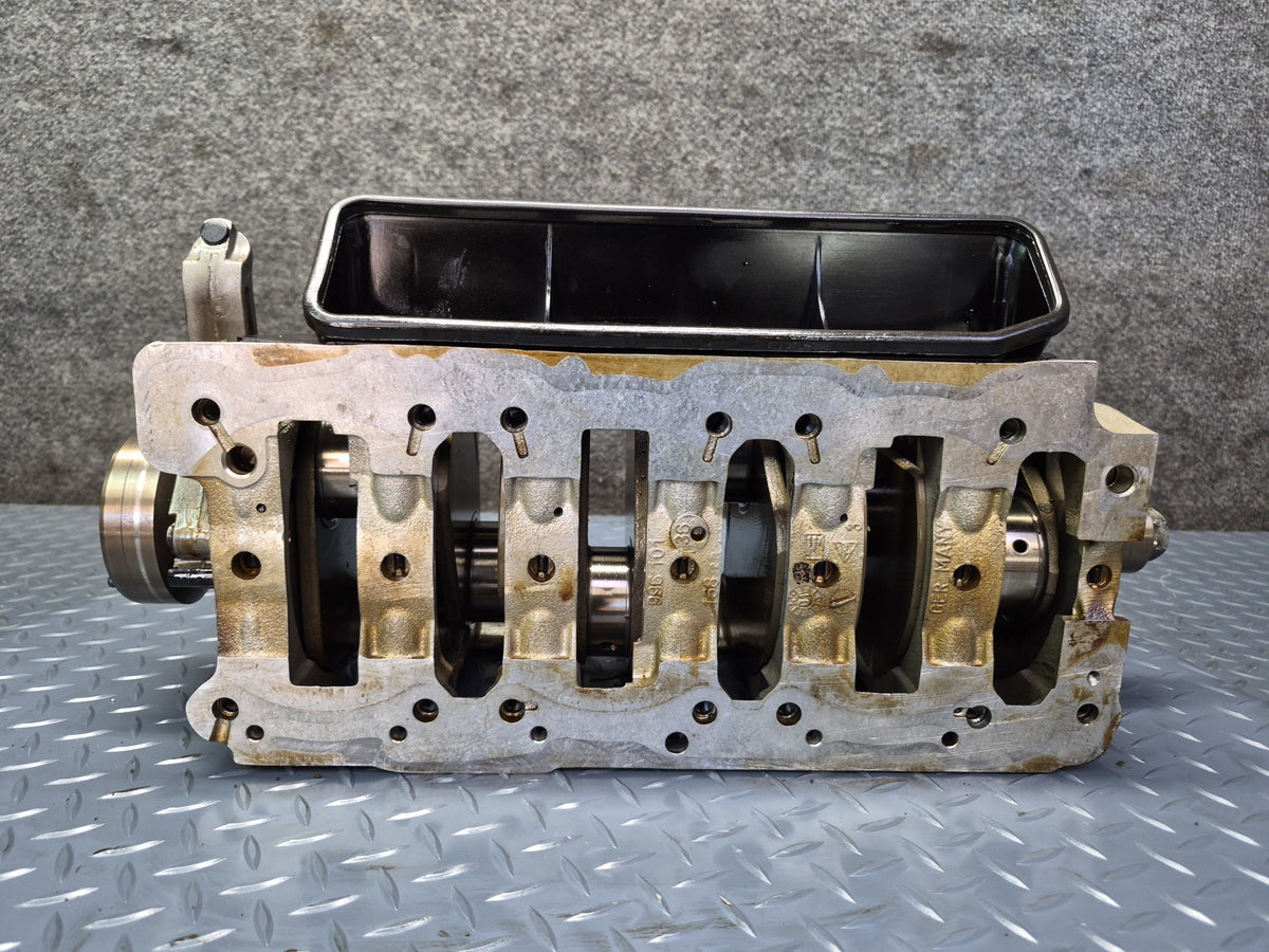 1999-2001 Porsche 911 996 3.4L M96.04 Engine Crankcase Housing w Crankshaft