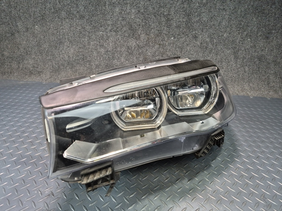 2014-2018 BMW F15 X5 Front Left Adaptive LED Headlight Lamp W/ Ballast 72K