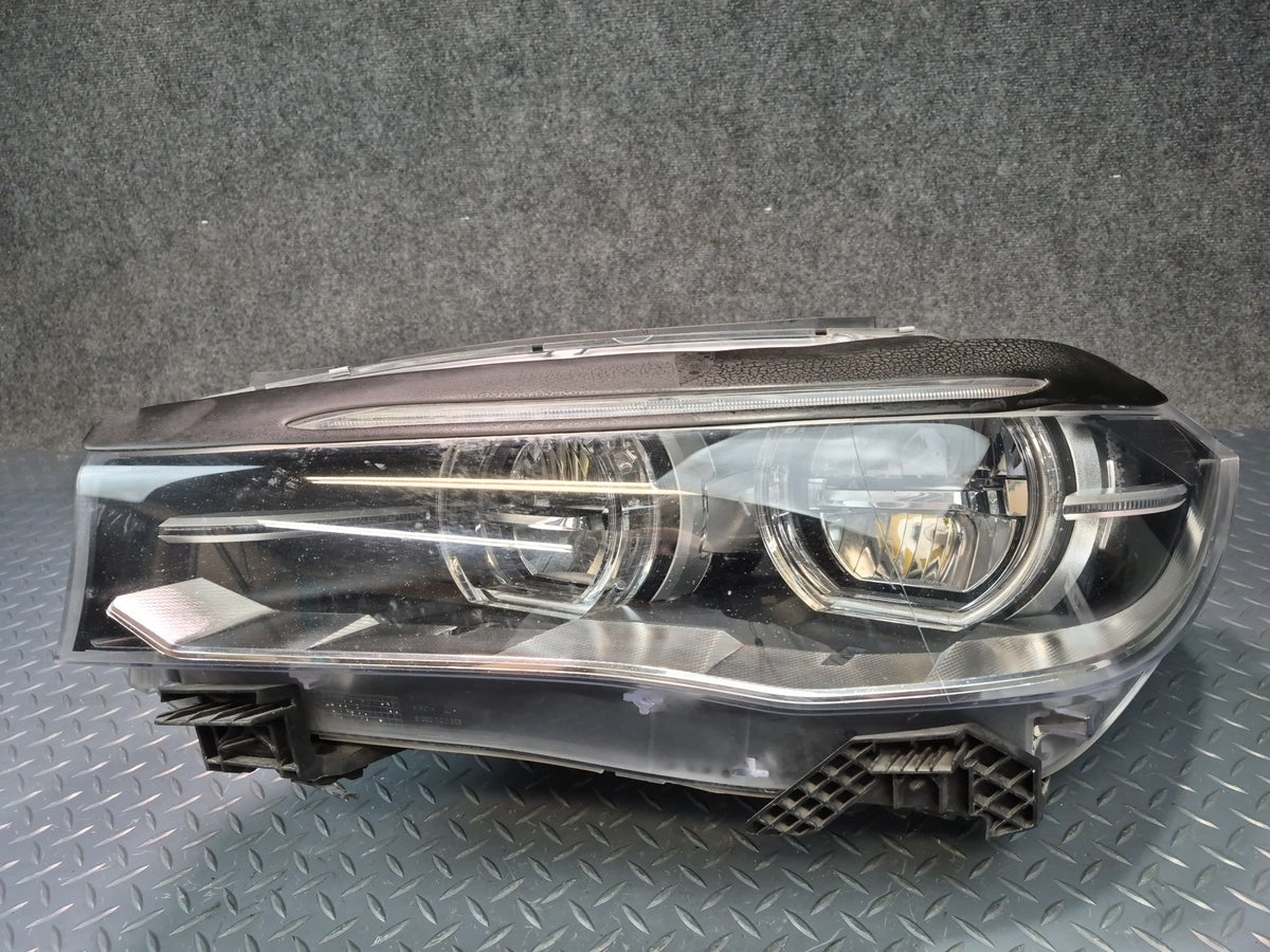 2014-2018 BMW F15 X5 Front Left Adaptive LED Headlight Lamp W/ Ballast 72K