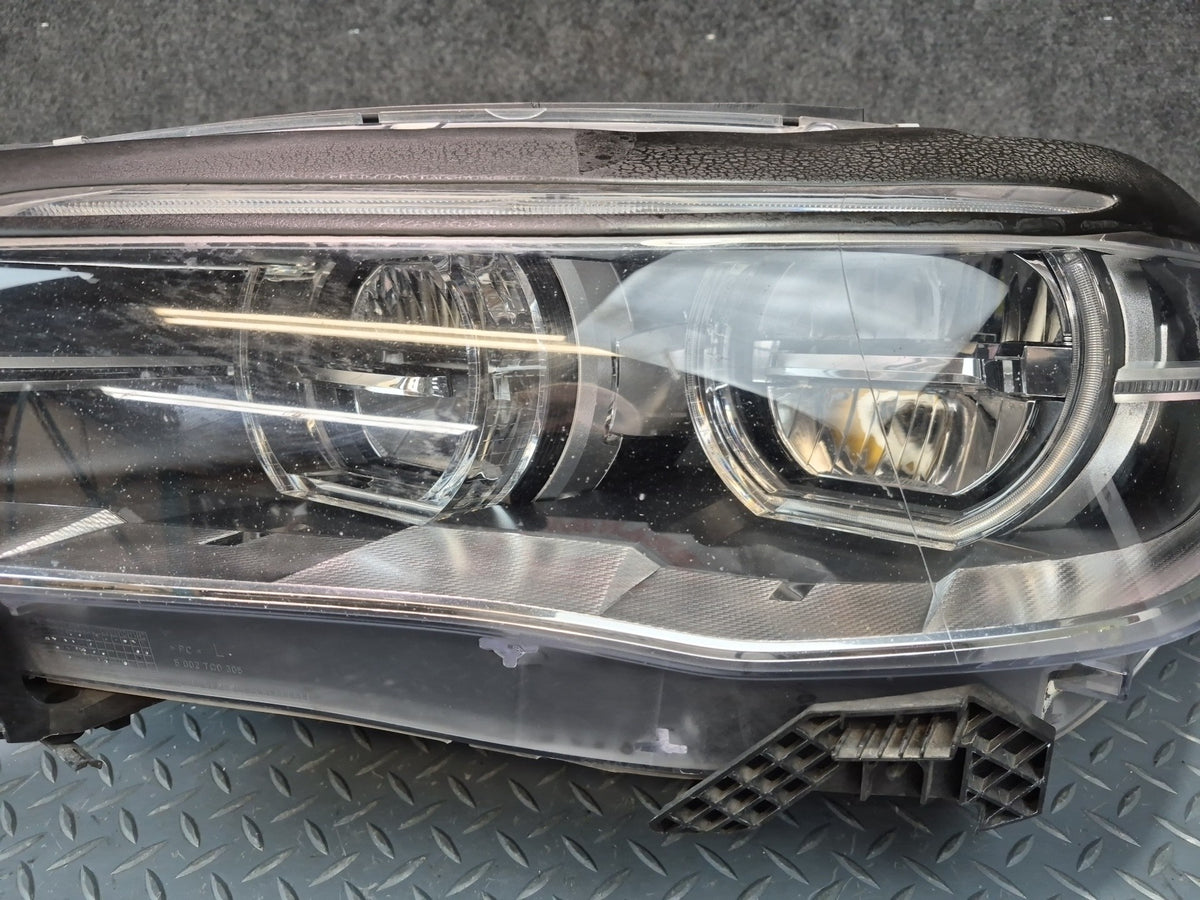 2014-2018 BMW F15 X5 Front Left Adaptive LED Headlight Lamp W/ Ballast 72K