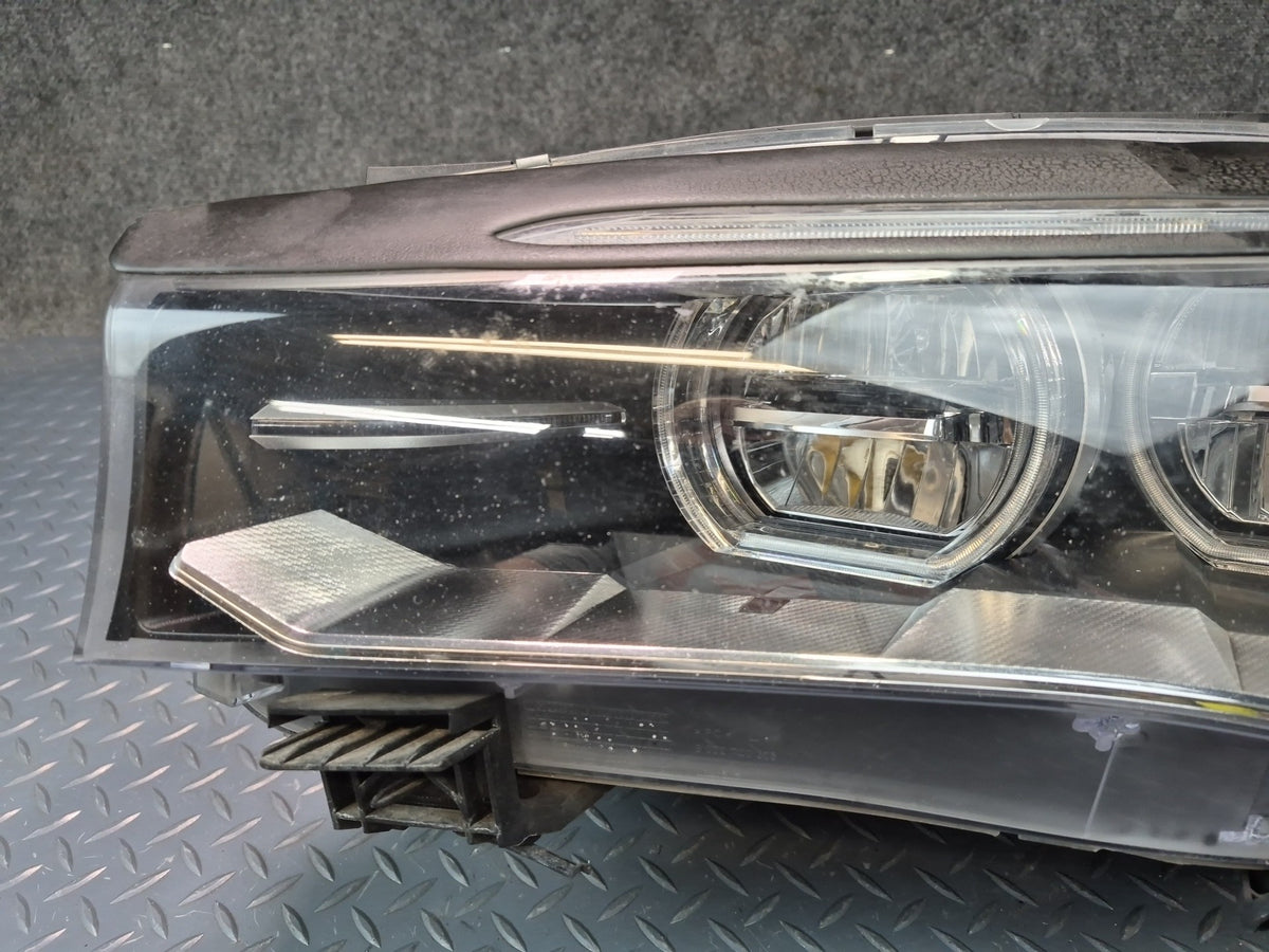 2014-2018 BMW F15 X5 Front Left Adaptive LED Headlight Lamp W/ Ballast 72K