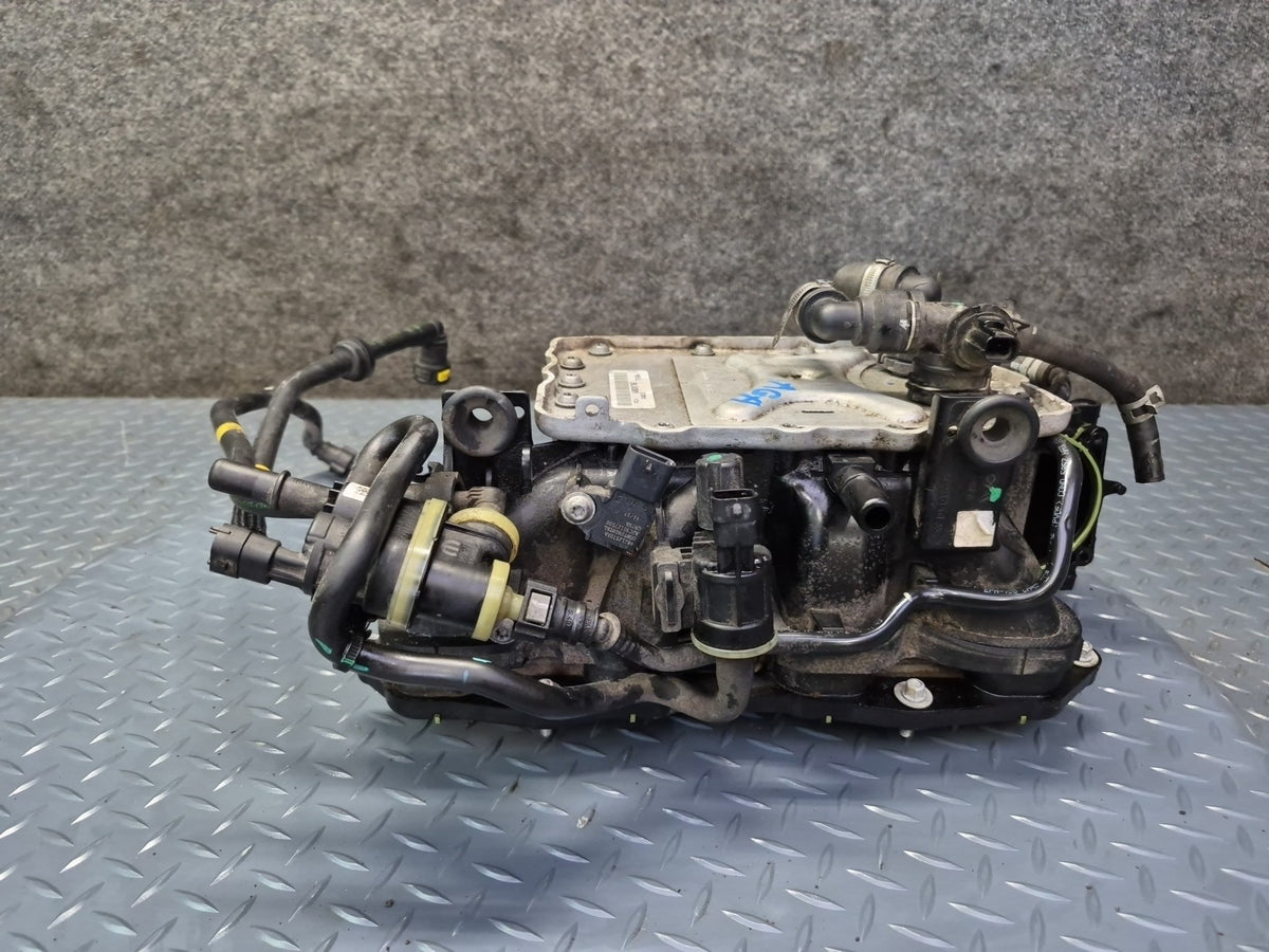 17-20 Alfa Romeo Giulia Q4 2.0L Engine Motor Air Intake Manifold Assembly OEM