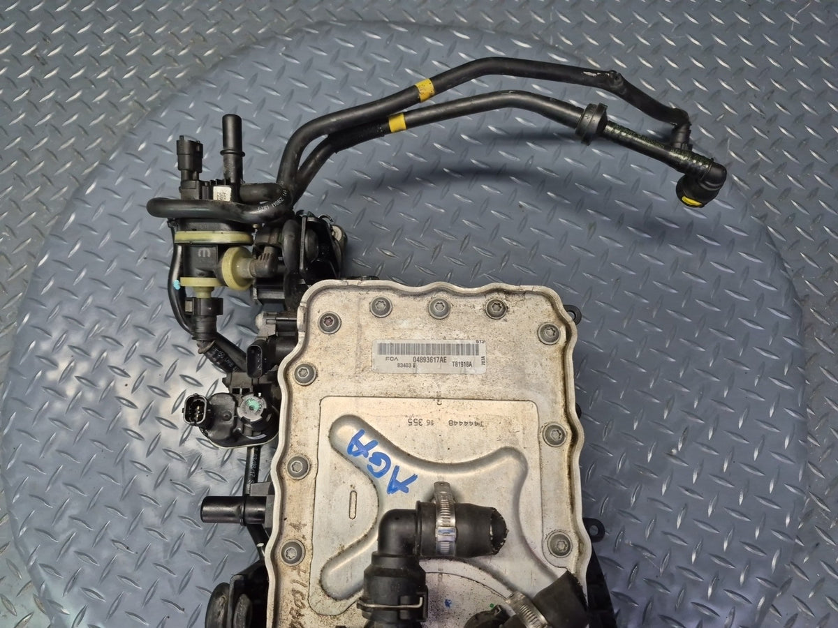 17-20 Alfa Romeo Giulia Q4 2.0L Engine Motor Air Intake Manifold Assembly OEM