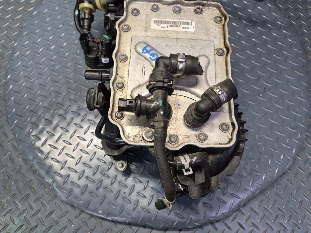 17-20 Alfa Romeo Giulia Q4 2.0L Engine Motor Air Intake Manifold Assembly OEM