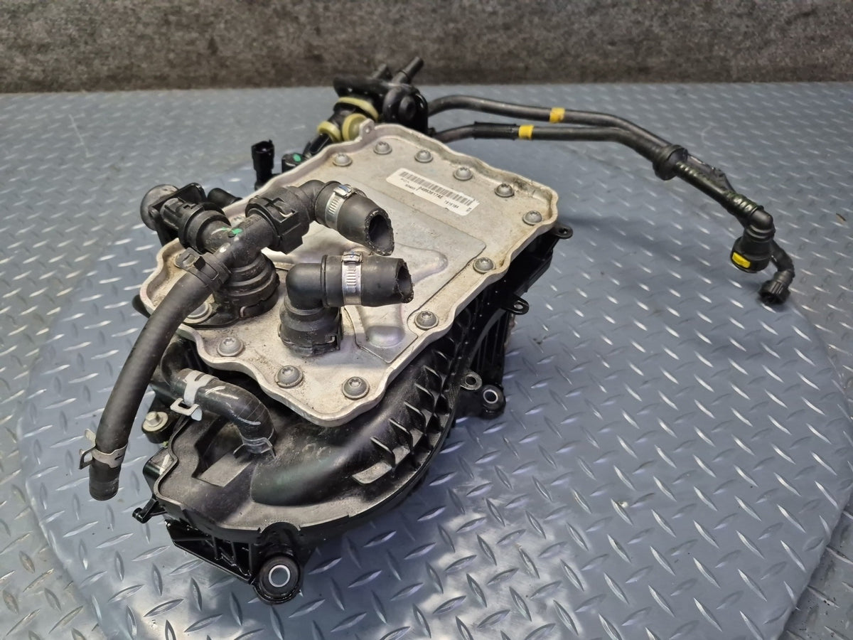 17-20 Alfa Romeo Giulia Q4 2.0L Engine Motor Air Intake Manifold Assembly OEM