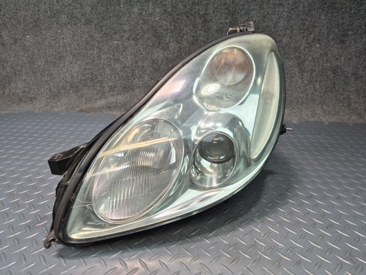 02-05 Lexus UZZ40L SC430 Left Driver Side Halogen Headlight Lamp Assy Damaged