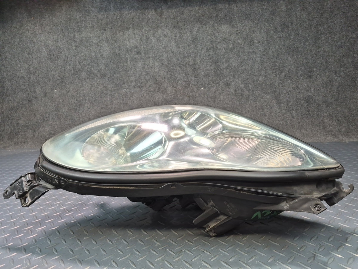 02-05 Lexus UZZ40L SC430 Left Driver Side Halogen Headlight Lamp Assy Damaged