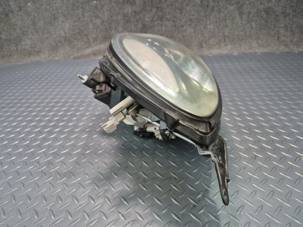 02-05 Lexus UZZ40L SC430 Left Driver Side Halogen Headlight Lamp Assy Damaged