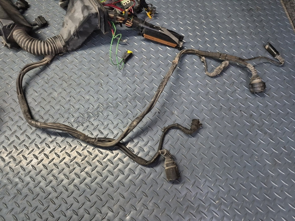 1997 BMW E31 840Ci M62 Engine Wire Wiring Harness