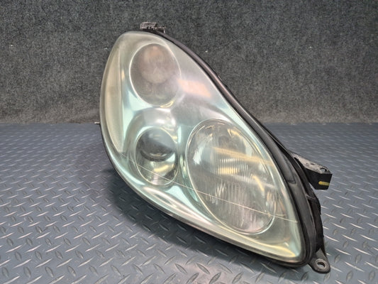 02-05 Lexus UZZ40L SC430 Right Passenger Side Halogen Headlight Lamp Damaged