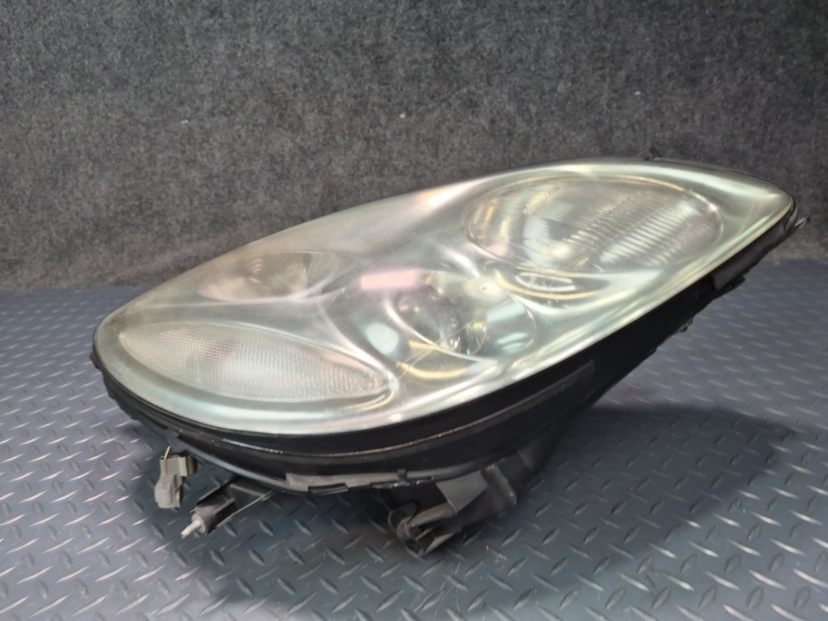 02-05 Lexus UZZ40L SC430 Right Passenger Side Halogen Headlight Lamp Damaged