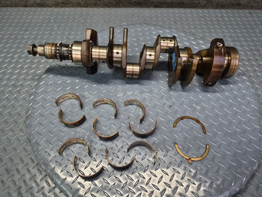1996-1997 BMW E31 840Ci M62 Engine Motor Crankshaft Unit 152k Miles 1704768