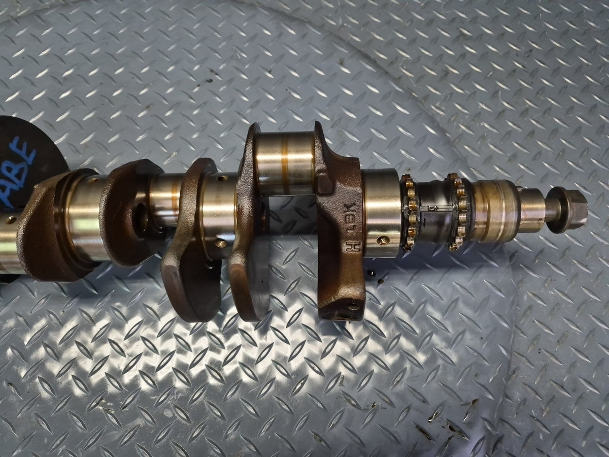 1996-1997 BMW E31 840Ci M62 Engine Motor Crankshaft Unit 152k Miles 1704768