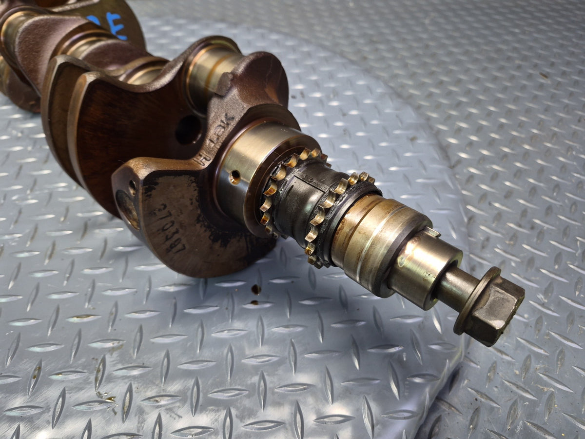 1996-1997 BMW E31 840Ci M62 Engine Motor Crankshaft Unit 152k Miles 1704768