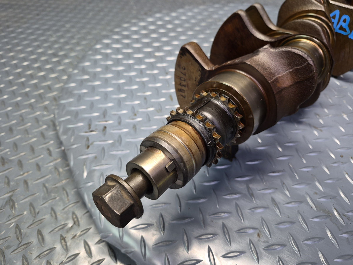 1996-1997 BMW E31 840Ci M62 Engine Motor Crankshaft Unit 152k Miles 1704768