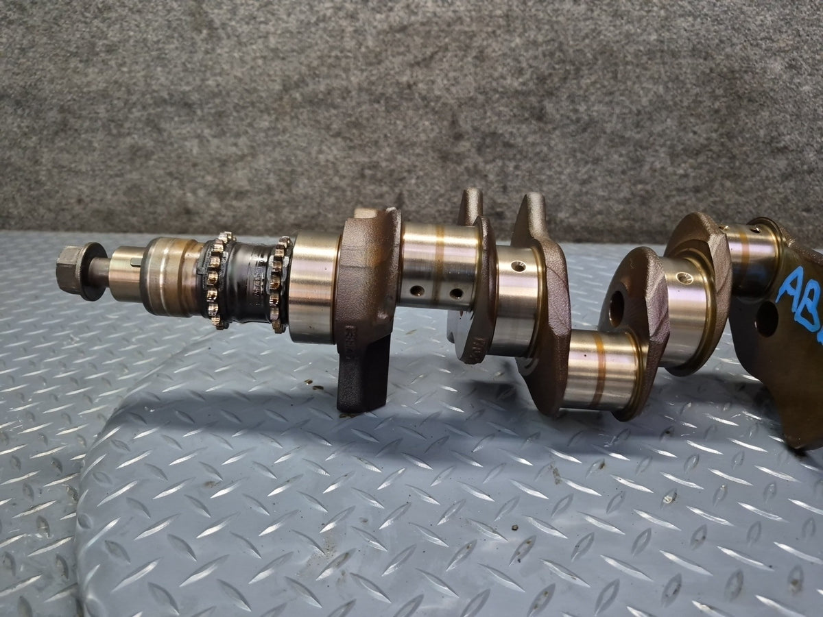 1996-1997 BMW E31 840Ci M62 Engine Motor Crankshaft Unit 152k Miles 1704768
