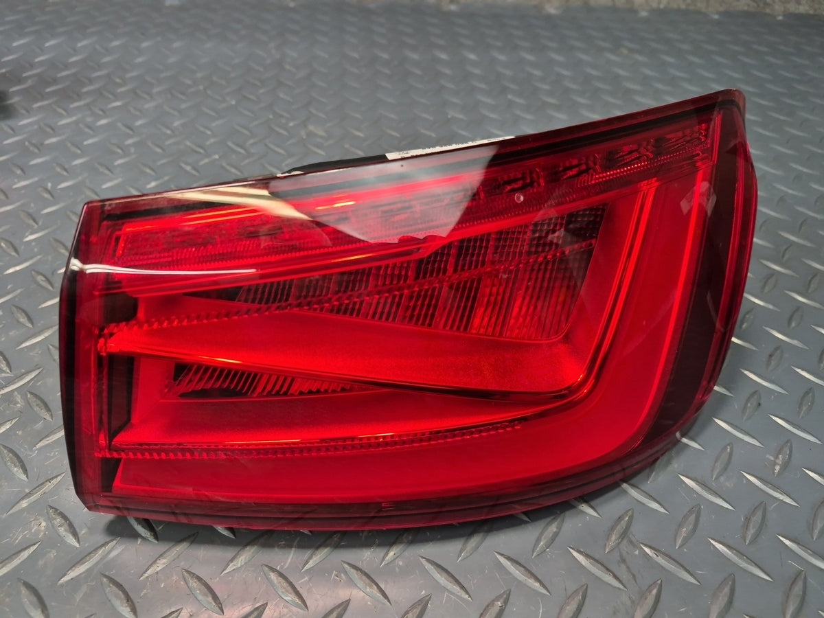 15-16 Audi S3 8VS Sedan Rear Left Right Inner Outer LED Tail Light Lamp Set OEM