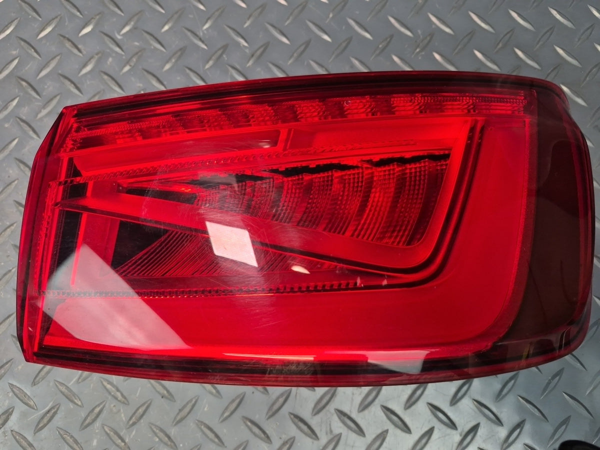 15-16 Audi S3 8VS Sedan Rear Left Right Inner Outer LED Tail Light Lamp Set OEM