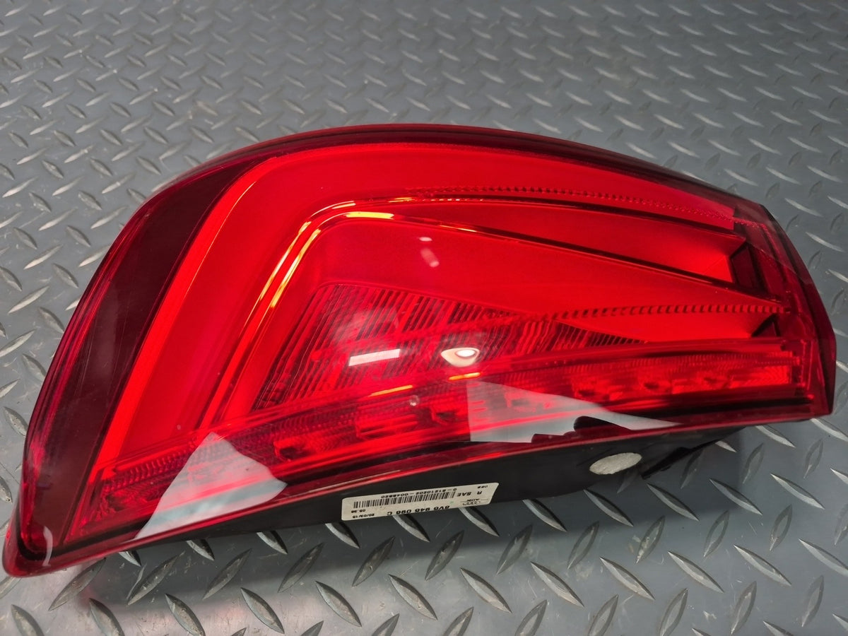 15-16 Audi S3 8VS Sedan Rear Left Right Inner Outer LED Tail Light Lamp Set OEM