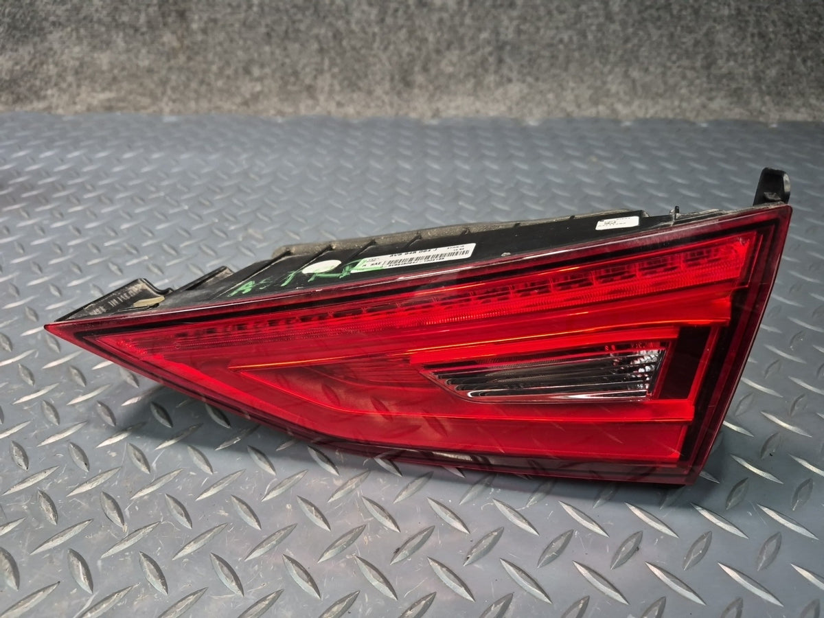 15-16 Audi S3 8VS Sedan Rear Left Right Inner Outer LED Tail Light Lamp Set OEM