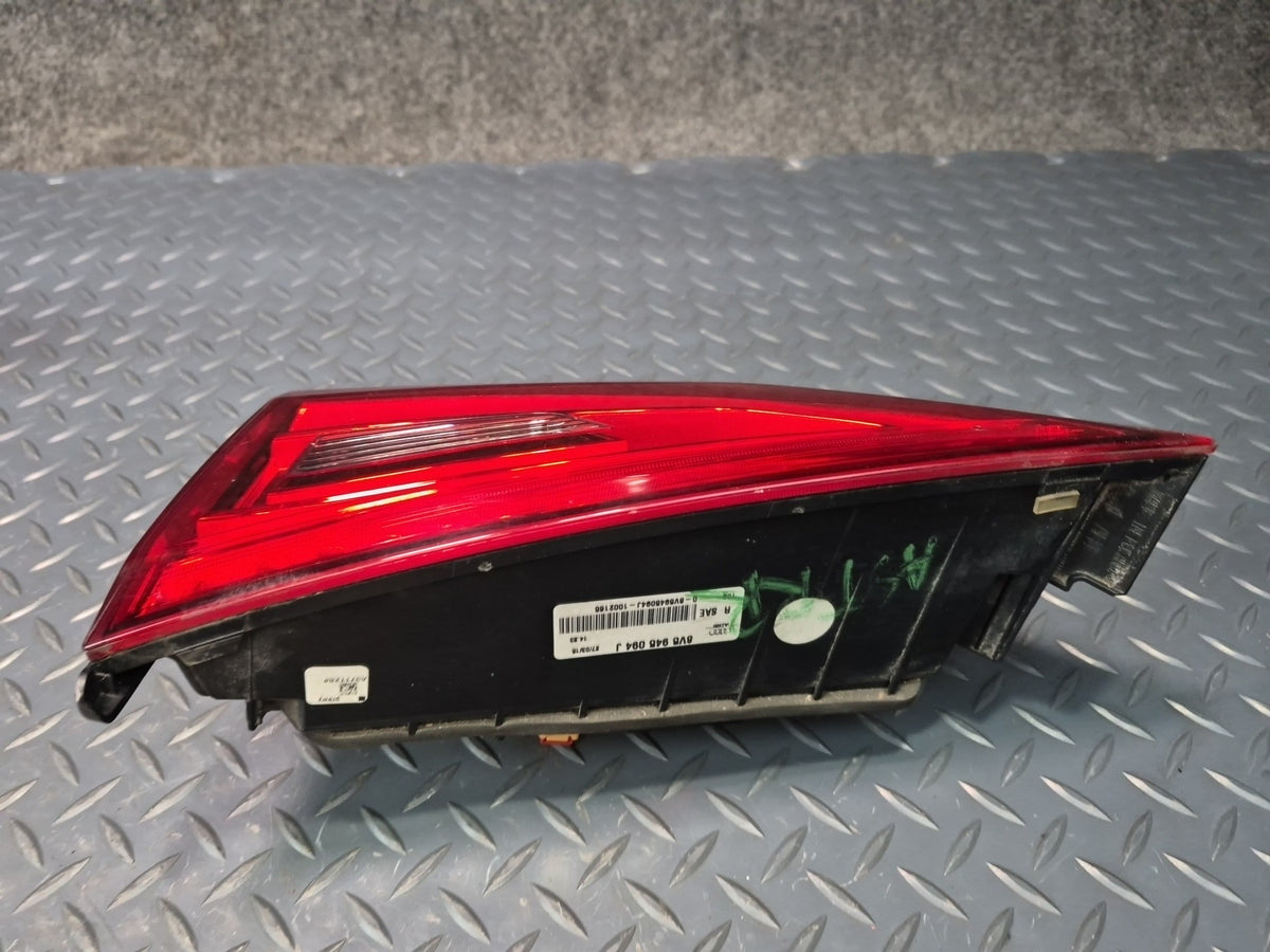 15-16 Audi S3 8VS Sedan Rear Left Right Inner Outer LED Tail Light Lamp Set OEM