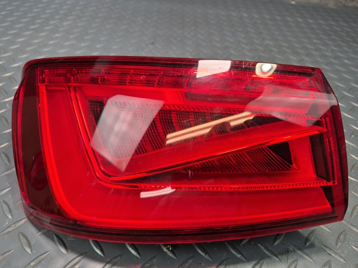 15-16 Audi S3 8VS Sedan Rear Left Right Inner Outer LED Tail Light Lamp Set OEM
