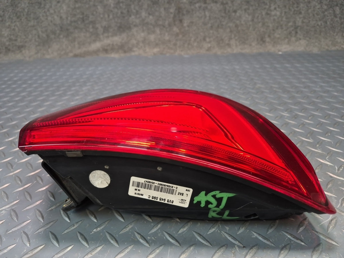 15-16 Audi S3 8VS Sedan Rear Left Right Inner Outer LED Tail Light Lamp Set OEM