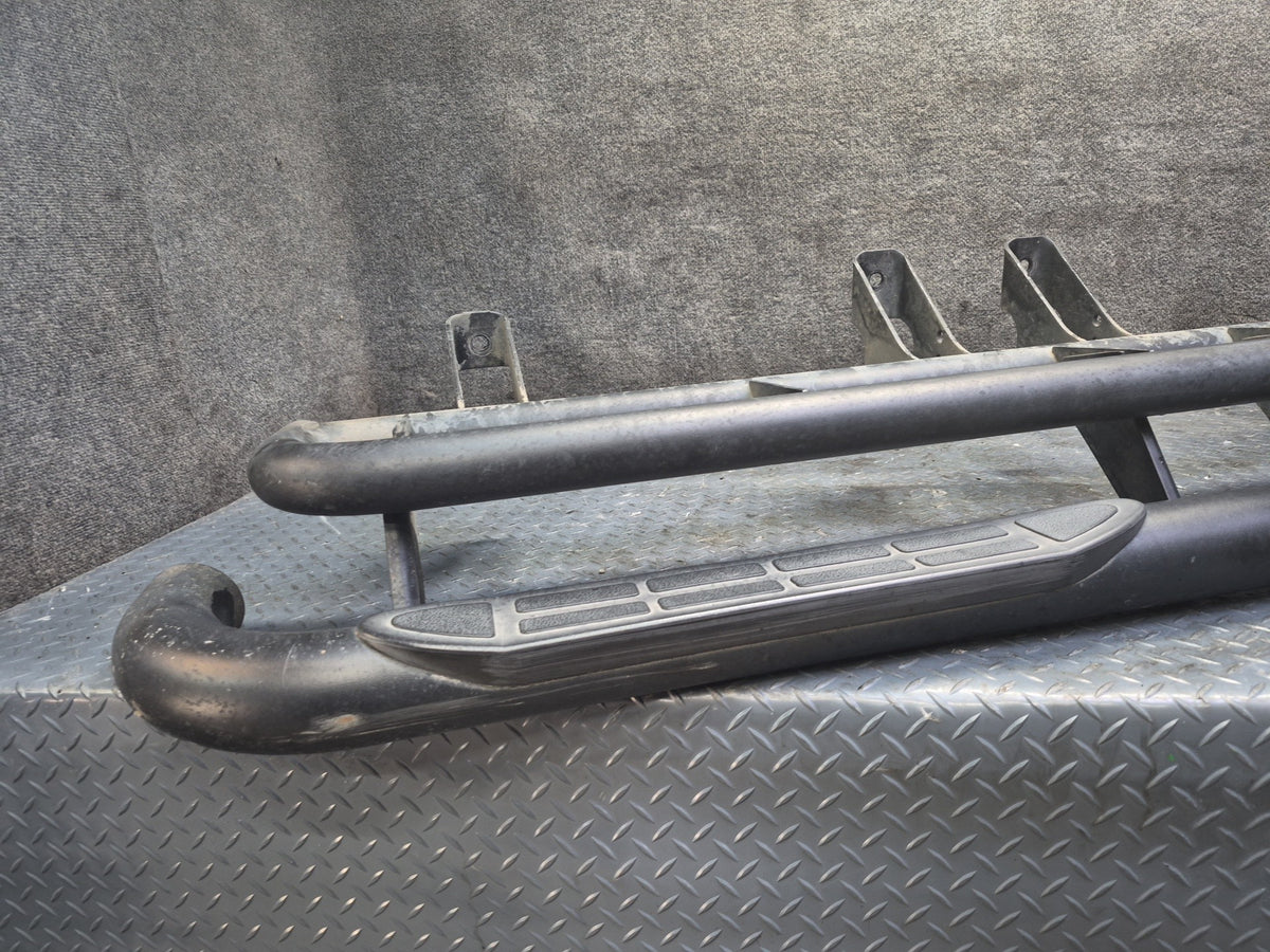2003-2009 Hummer H2 Left & Right Side Running Step Board Guard Set of 2