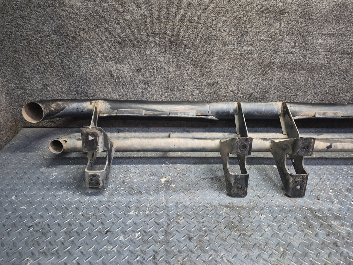 2003-2009 Hummer H2 Left & Right Side Running Step Board Guard Set of 2
