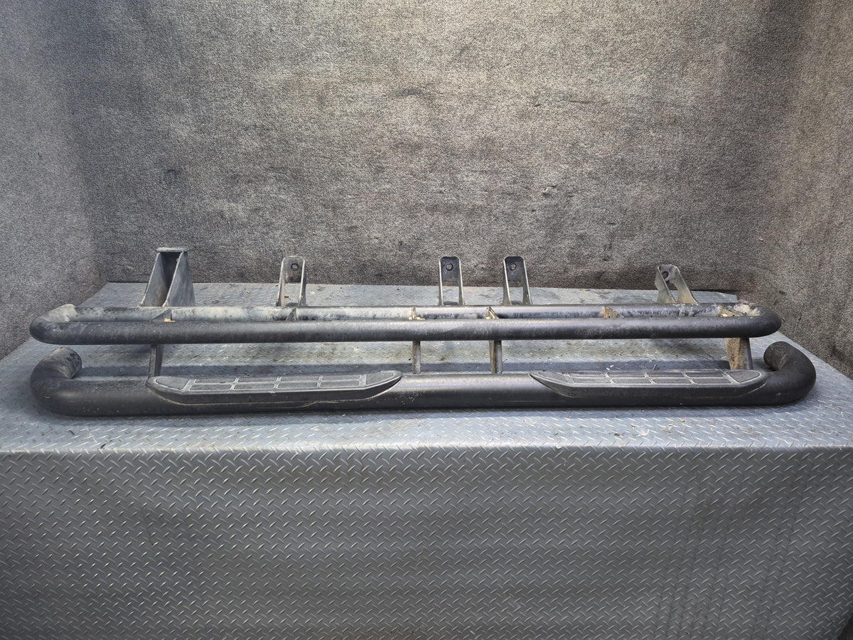 2003-2009 Hummer H2 Left & Right Side Running Step Board Guard Set of 2