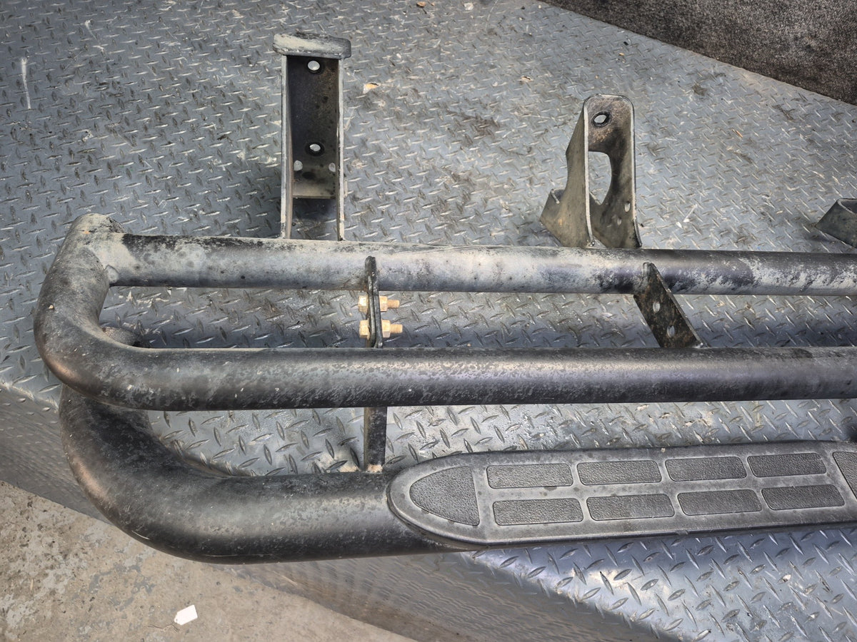 2003-2009 Hummer H2 Left & Right Side Running Step Board Guard Set of 2