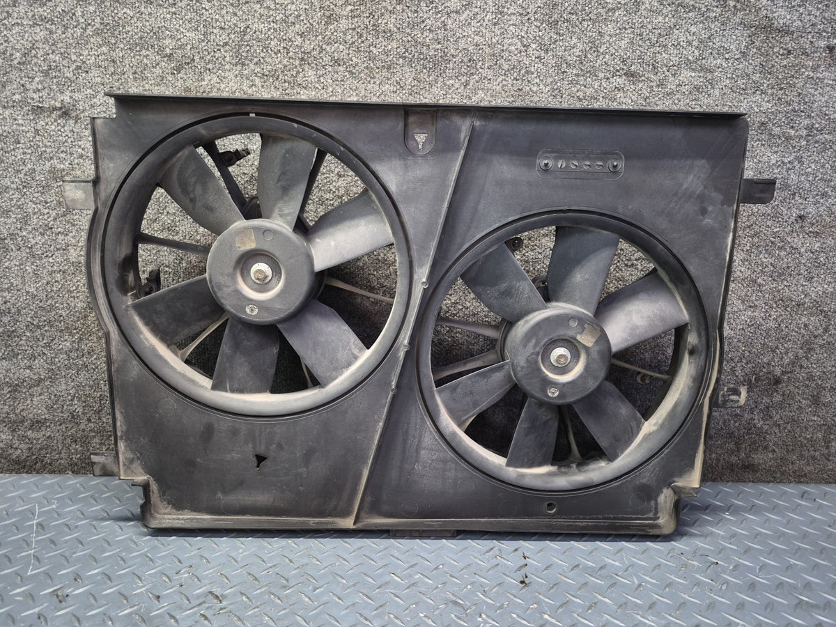 98-04 Chevrolet Corvette C5 A/T Engine Cooling Radiator Fan & Shroud 65K OEM