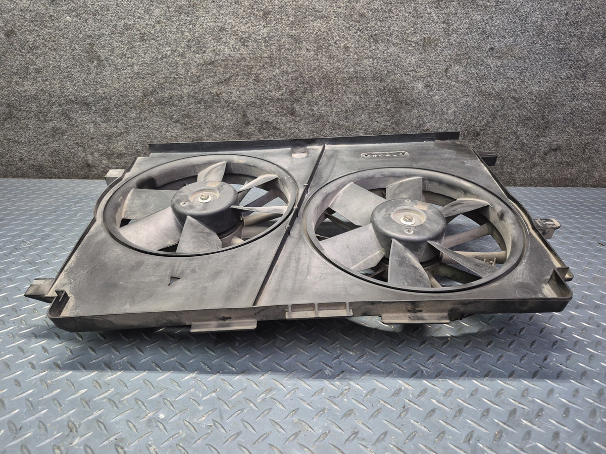98-04 Chevrolet Corvette C5 A/T Engine Cooling Radiator Fan & Shroud 65K OEM