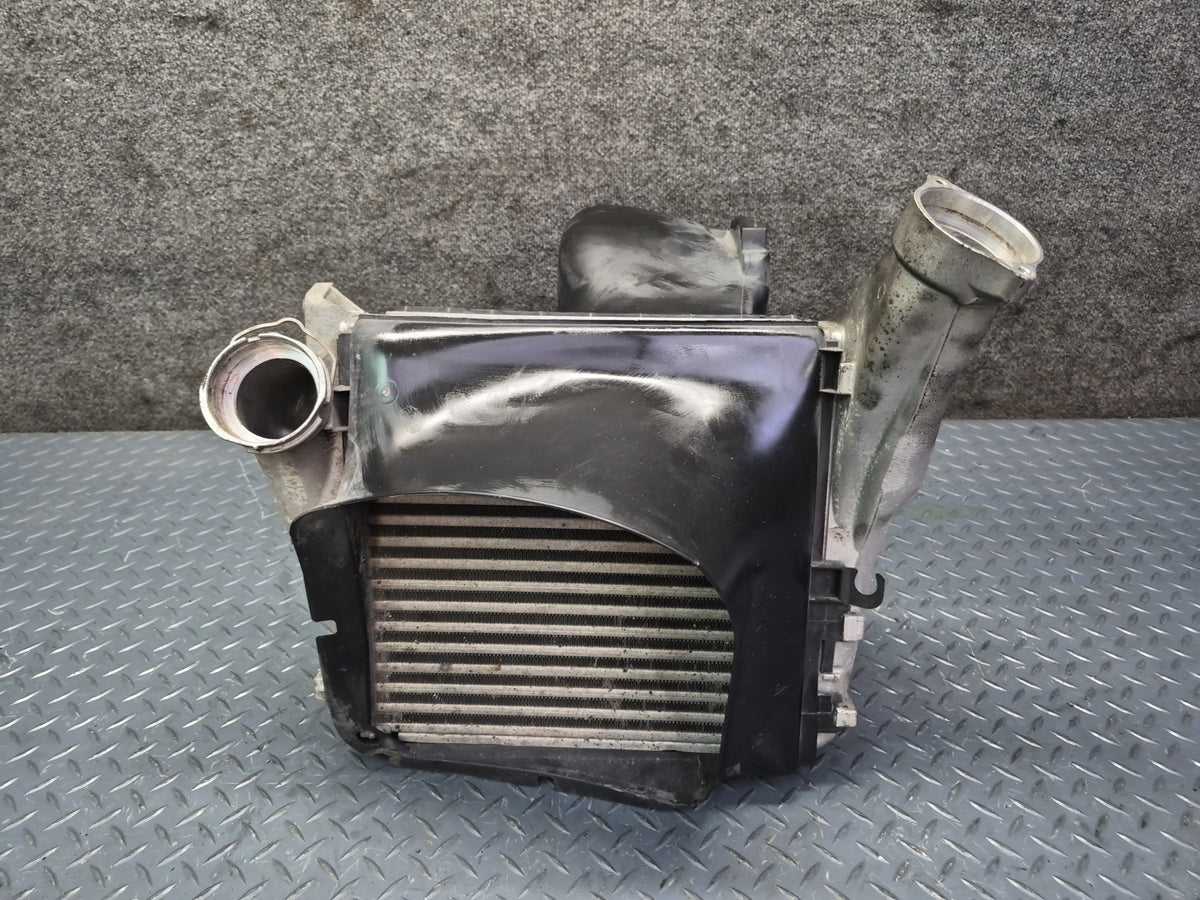 2008-2010 Porsche Cayenne 9574.8L Turbo Right Intercooler w Shroud