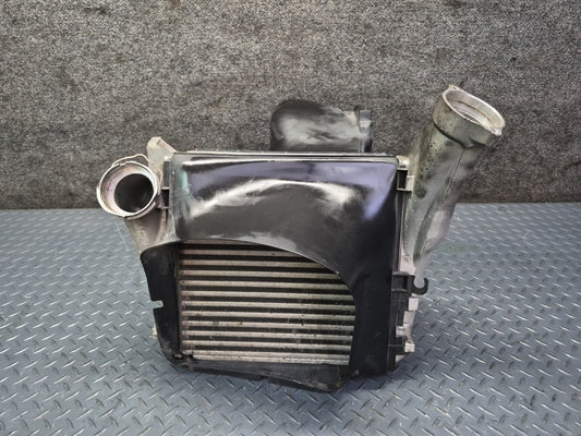 2008-2010 Porsche Cayenne 9574.8L Turbo Right Intercooler w Shroud