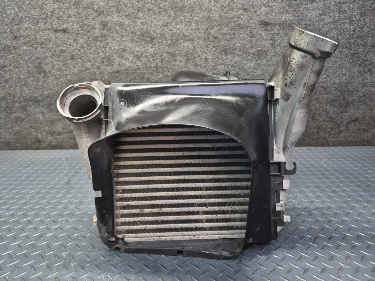 2008-2010 Porsche Cayenne 9574.8L Turbo Right Intercooler w Shroud