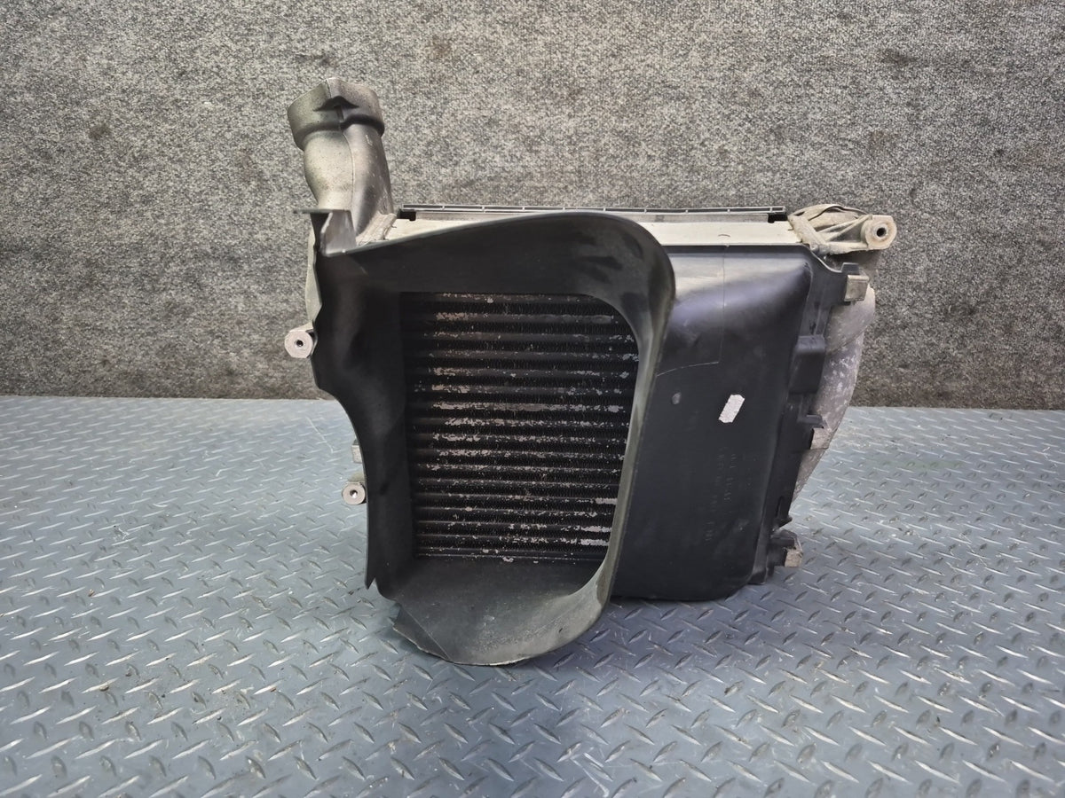 2008-2010 Porsche Cayenne 9574.8L Turbo Right Intercooler w Shroud