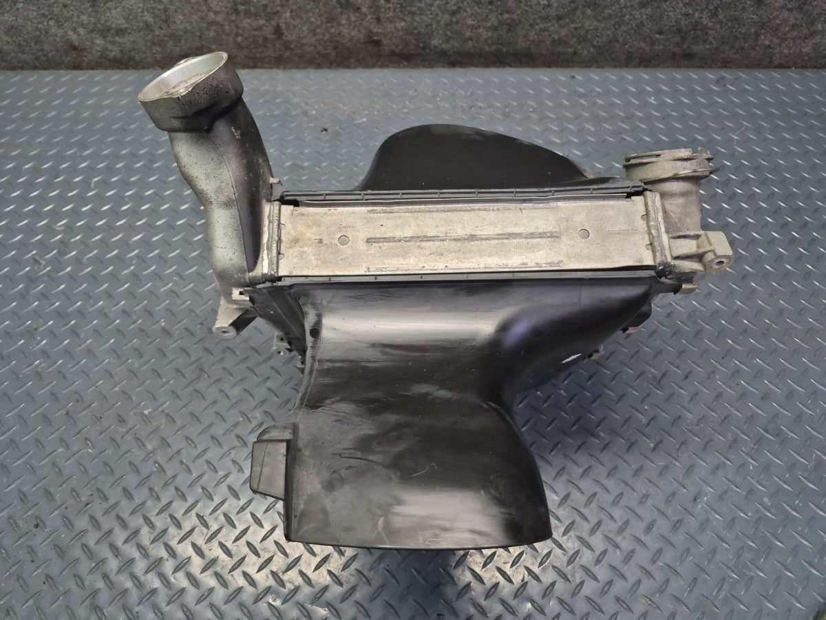 2008-2010 Porsche Cayenne 9574.8L Turbo Right Intercooler w Shroud