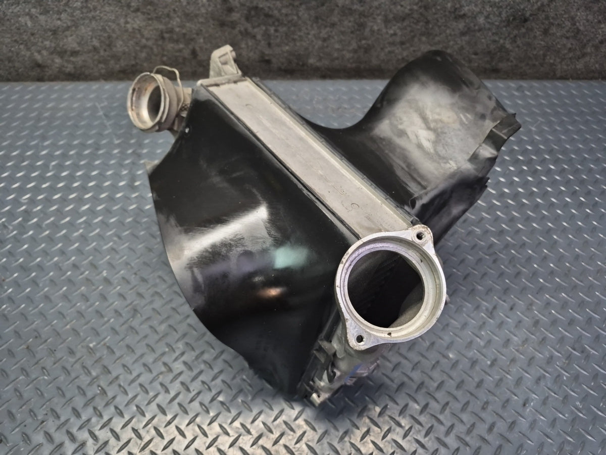 2008-2010 Porsche Cayenne 9574.8L Turbo Right Intercooler w Shroud