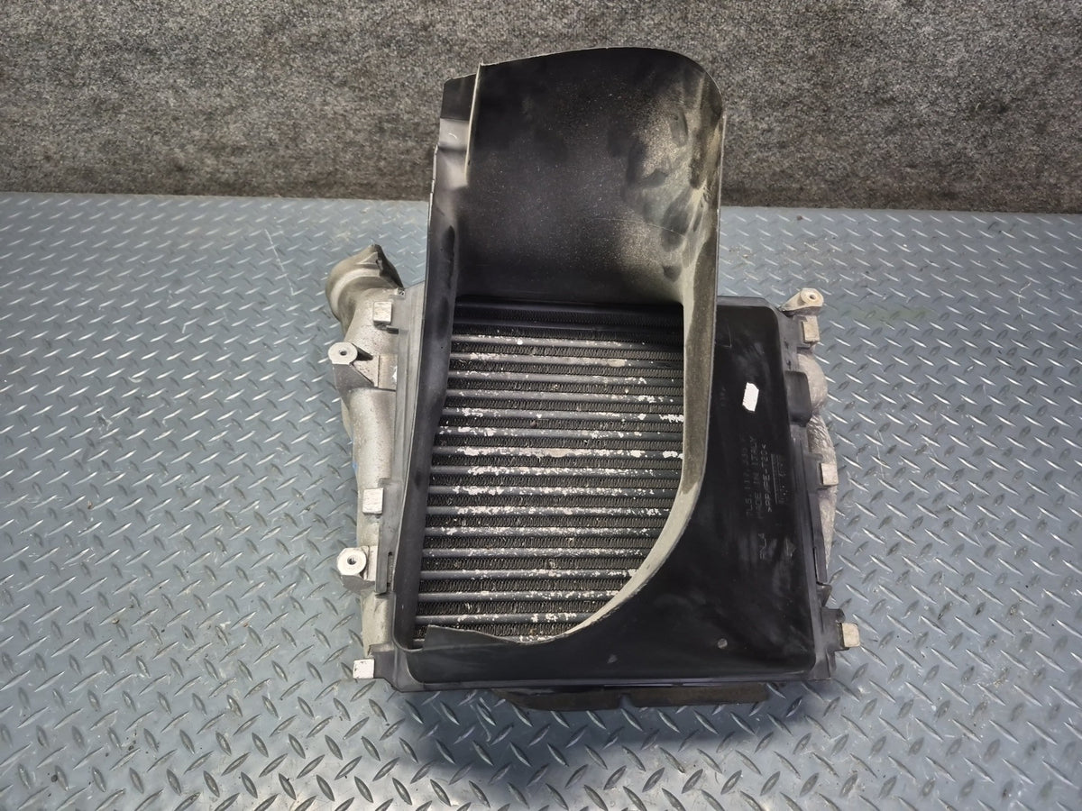 2008-2010 Porsche Cayenne 9574.8L Turbo Right Intercooler w Shroud