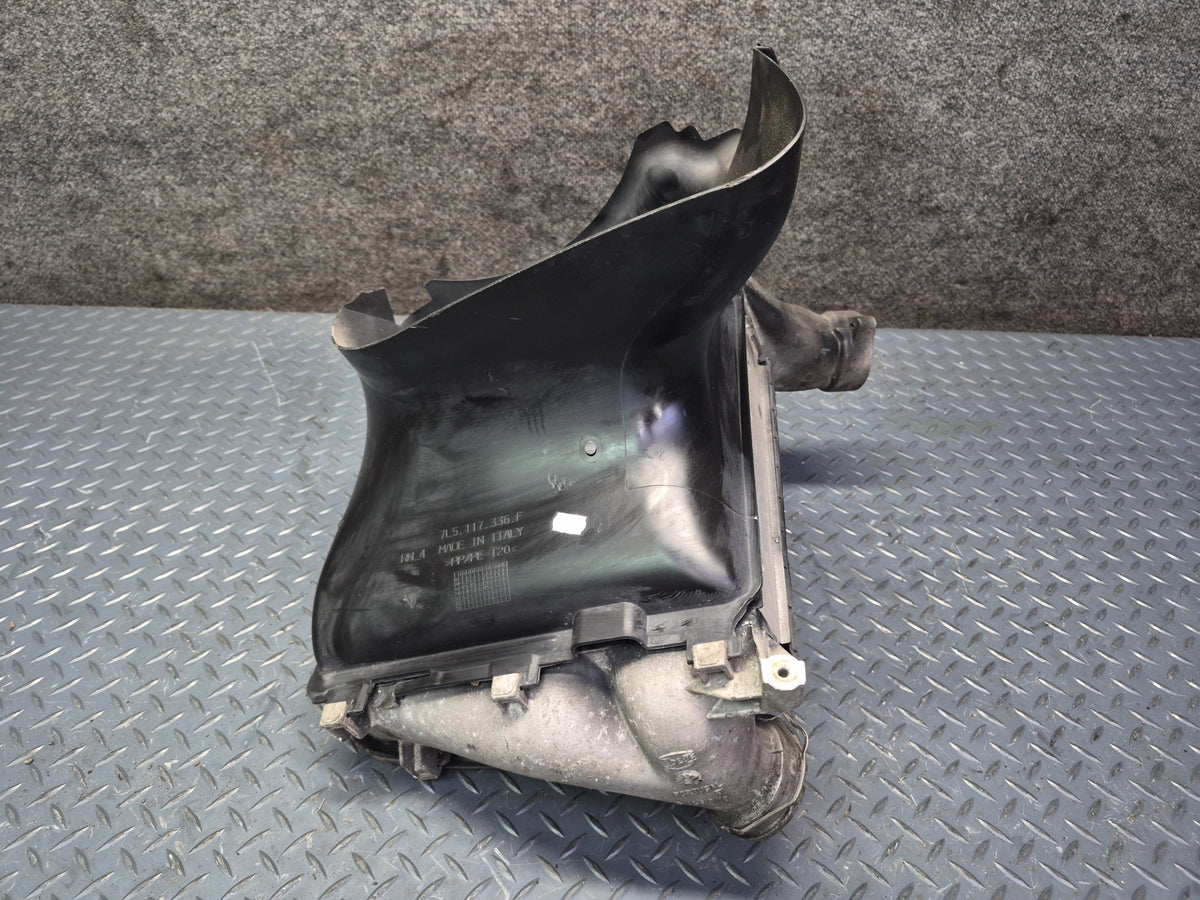 2008-2010 Porsche Cayenne 9574.8L Turbo Right Intercooler w Shroud