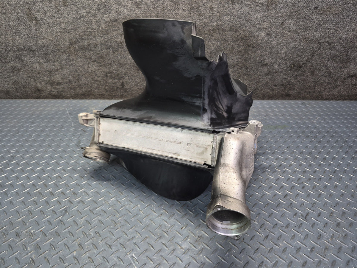 2008-2010 Porsche Cayenne 9574.8L Turbo Right Intercooler w Shroud