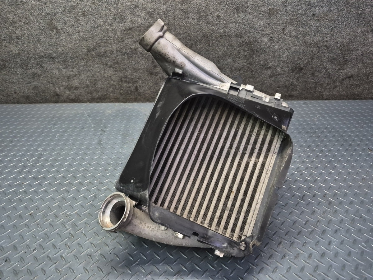 2008-2010 Porsche Cayenne 9574.8L Turbo Right Intercooler w Shroud
