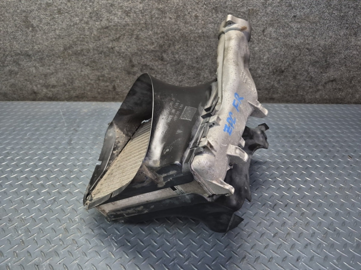 2008-2010 Porsche Cayenne 9574.8L Turbo Right Intercooler w Shroud