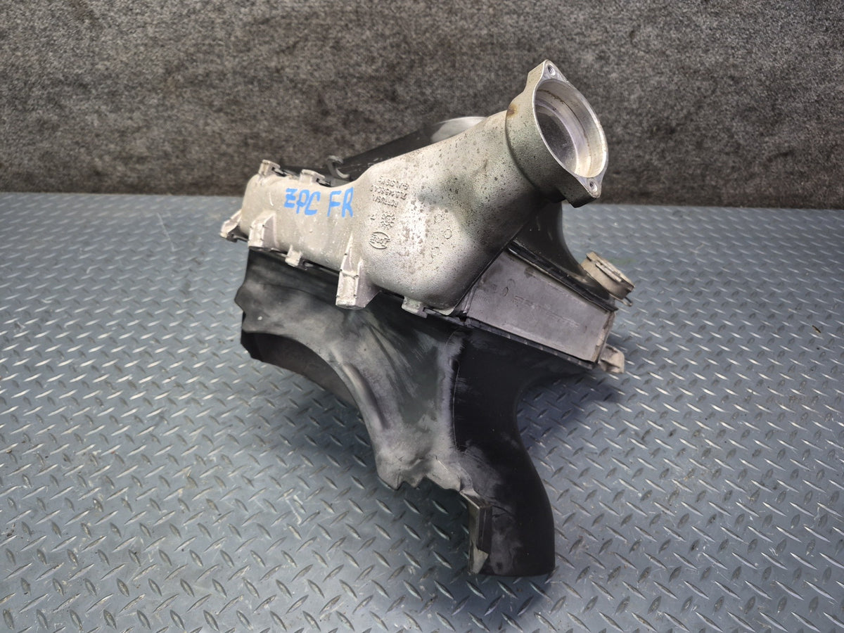 2008-2010 Porsche Cayenne 9574.8L Turbo Right Intercooler w Shroud