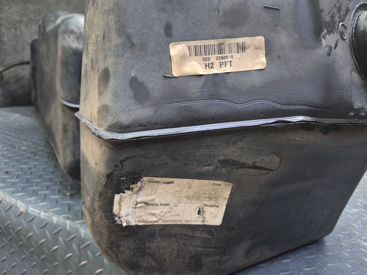 2008 Hummer H2 6.2L Gas Fuel Tank Unit