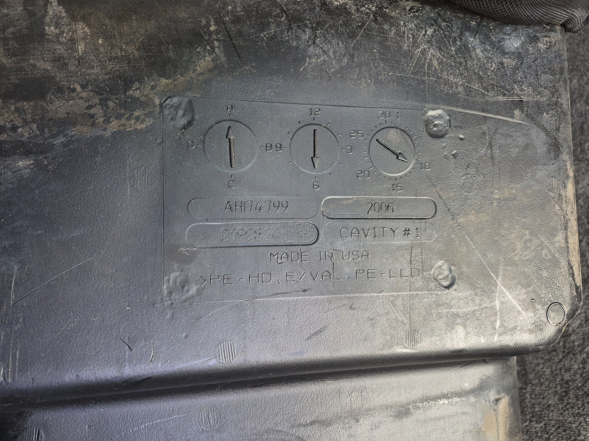 2008 Hummer H2 6.2L Gas Fuel Tank Unit