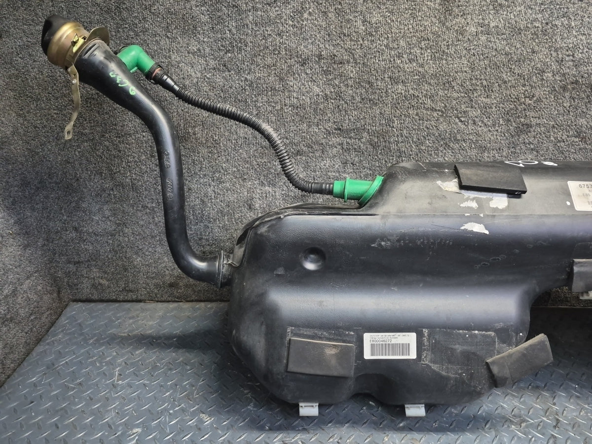 03-05 BMW E85 Z4 M54 Fuel Tank Filler Neck Assembly 101K Miles 6757918 OEM