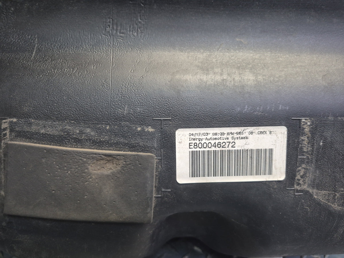 03-05 BMW E85 Z4 M54 Fuel Tank Filler Neck Assembly 101K Miles 6757918 OEM
